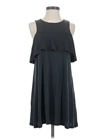 Pre-owned Agnes & Dora Casual Dress In Gray