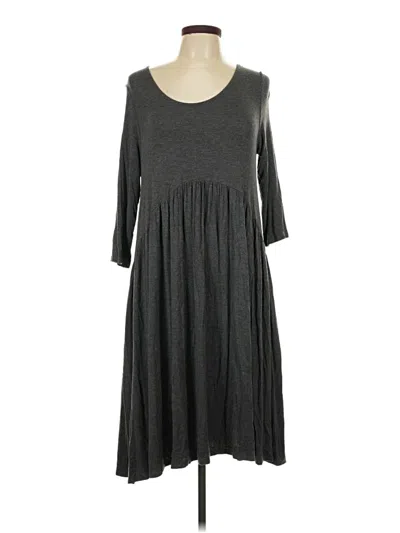 Pre-owned Agnes & Dora Casual Dress In Gray