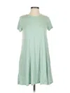 Agnes & Dora Casual Dress In Green