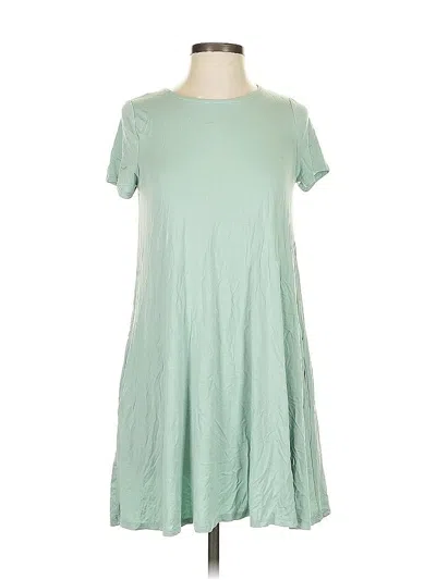 Agnes & Dora Casual Dress In Green