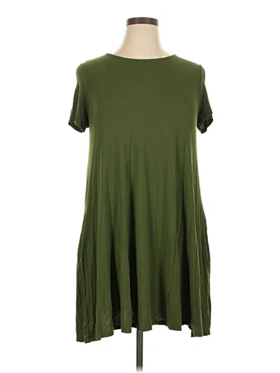 Pre-owned Agnes & Dora Casual Dress In Green