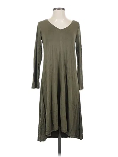 Agnes & Dora Casual Dress In Green