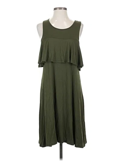 Pre-owned Agnes & Dora Casual Dress In Green
