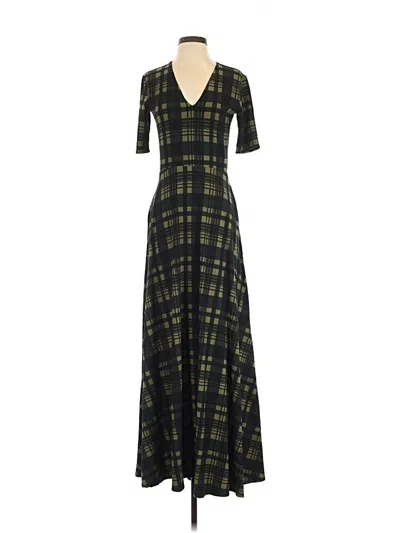 Pre-owned Agnes & Dora Casual Dress In Green