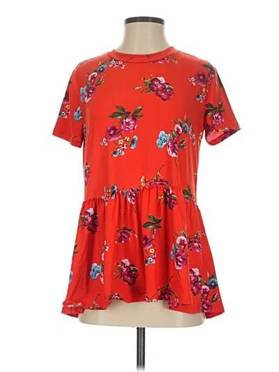 Agnes & Dora Casual Dress In Orange