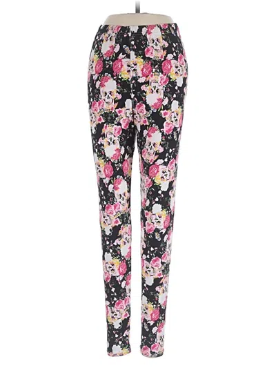 Agnes & Dora Casual Pants In Black