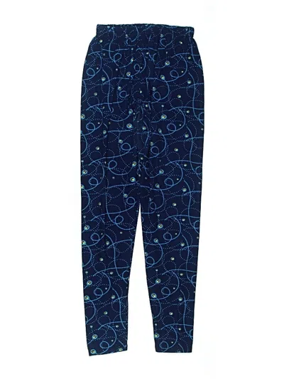 Pre-owned Agnes & Dora Kids' Casual Pants In Blue