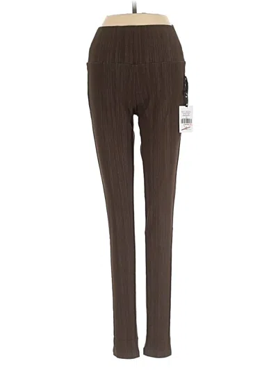 Agnes & Dora Casual Pants In Brown
