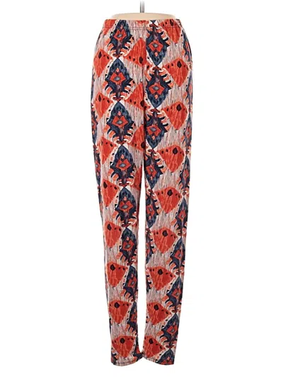 Pre-owned Agnes & Dora Casual Pants In Orange