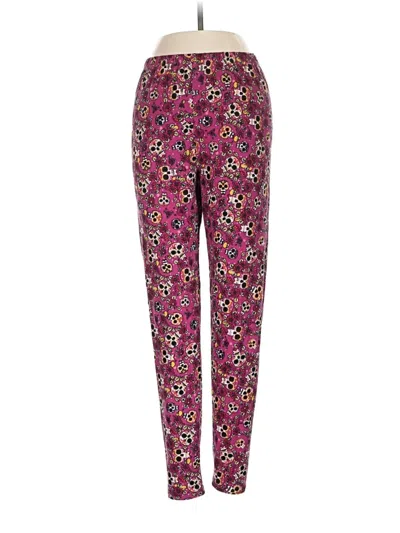 Pre-owned Agnes & Dora Casual Pants In Purple