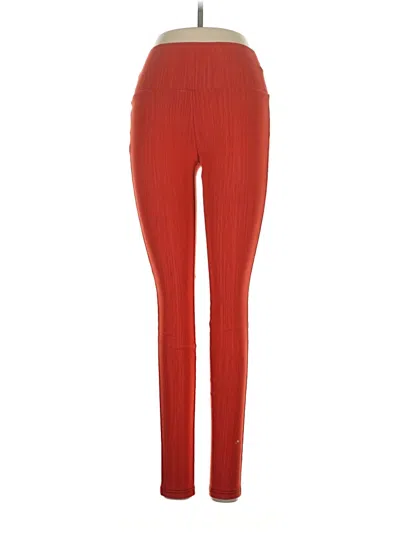 Pre-owned Agnes & Dora Casual Pants In Red