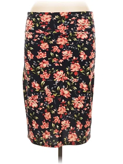 Pre-owned Agnes & Dora Casual Skirt In Black