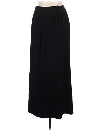 Pre-owned Agnes & Dora Casual Skirt In Black