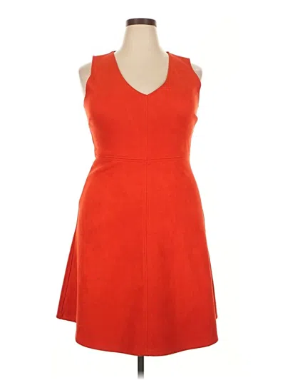 Pre-owned Agnes & Dora Cocktail Dress In Orange