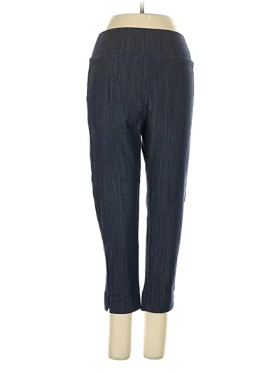Pre-owned Agnes & Dora Dress Pants In Blue
