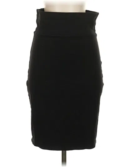 Pre-owned Agnes & Dora Formal Skirt In Black