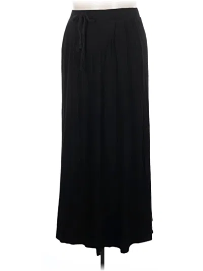 Pre-owned Agnes & Dora Formal Skirt In Black