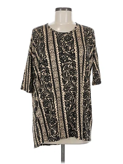 Pre-owned Agnes & Dora Kimono In Black
