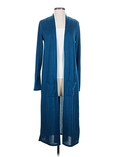 Pre-owned Agnes & Dora Kimono In Blue