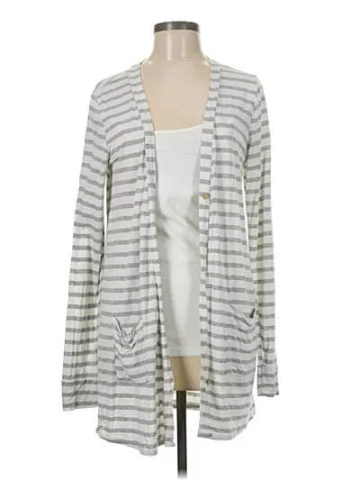 Pre-owned Agnes & Dora Kimono In Gray