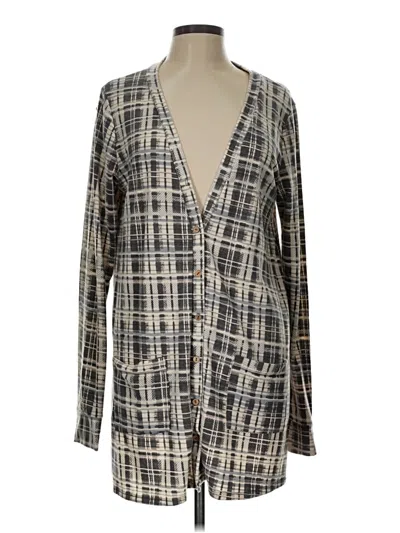 Pre-owned Agnes & Dora Kimono In Gray