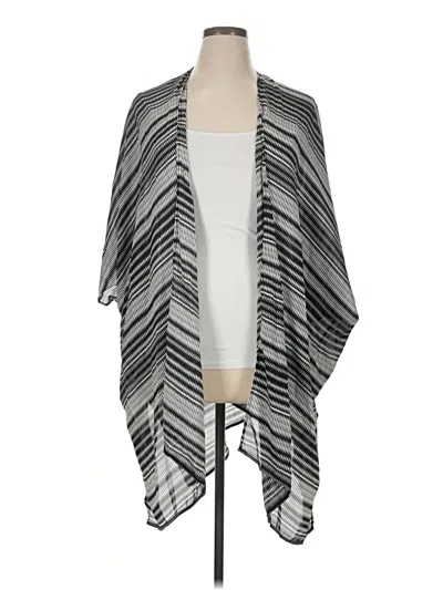 Pre-owned Agnes & Dora Kimono In Gray