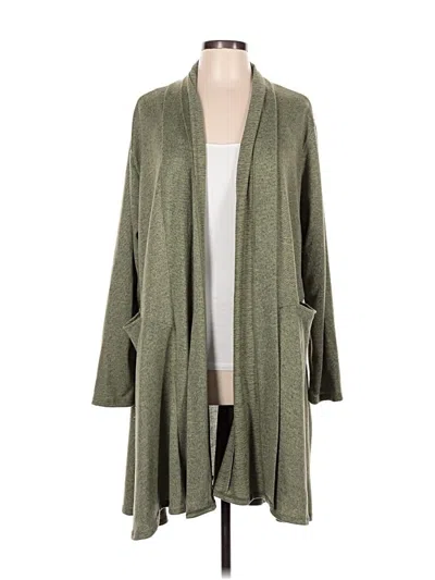 Pre-owned Agnes & Dora Kimono In Green