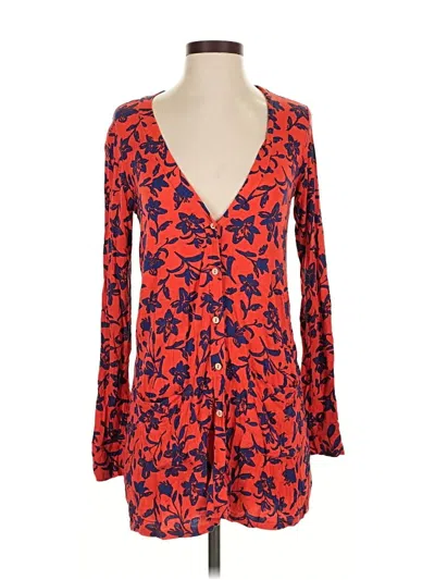 Pre-owned Agnes & Dora Kimono In Orange