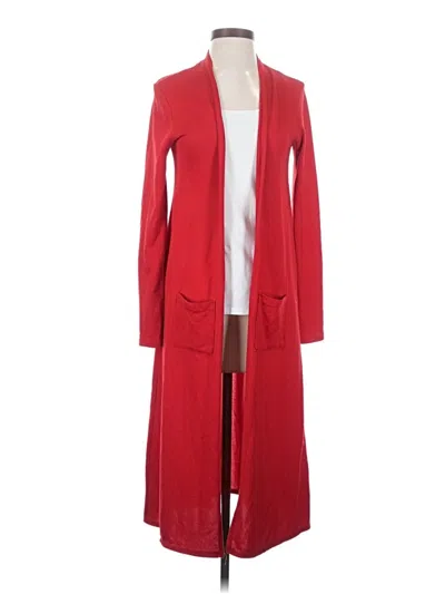 Pre-owned Agnes & Dora Kimono In Red