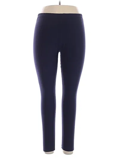 Pre-owned Agnes & Dora Leggings In Blue
