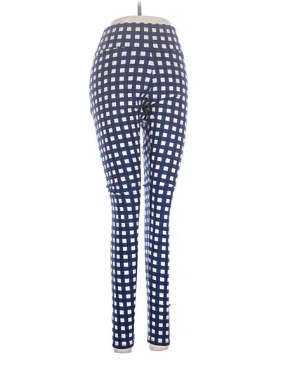Pre-owned Agnes & Dora Leggings In Blue