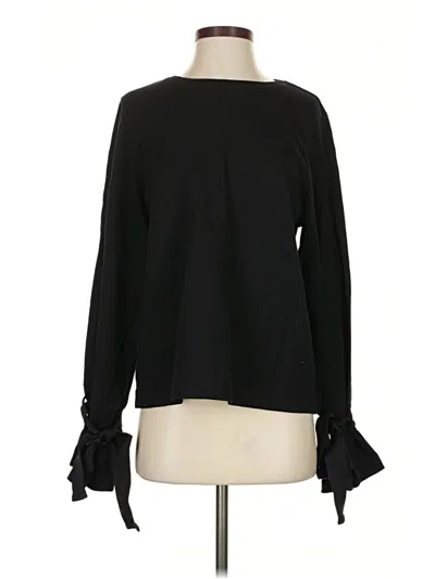 Pre-owned Agnes & Dora Pullover Sweater In Black