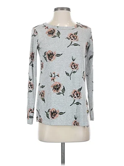 Pre-owned Agnes & Dora Pullover Sweater In Gray