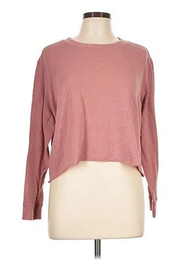 Pre-owned Agnes & Dora Pullover Sweater In Pink