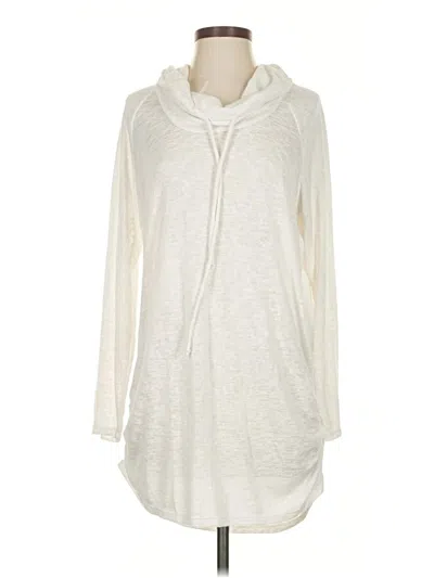 Pre-owned Agnes & Dora Pullover Sweater In White