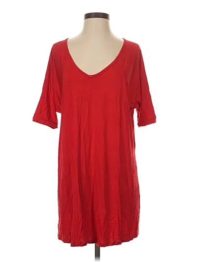 Agnes & Dora Short Sleeve T-shirt In Red