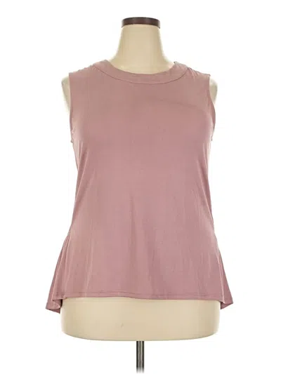 Pre-owned Agnes & Dora Sleeveless Blouse In Pink