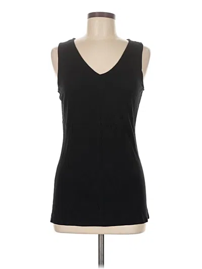 Pre-owned Agnes & Dora Sleeveless T-shirt In Black