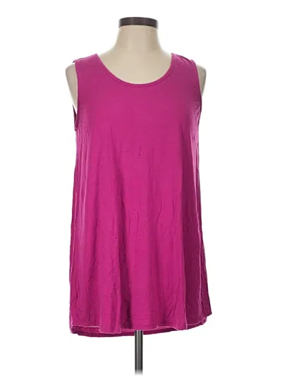 Pre-owned Agnes & Dora Sleeveless T-shirt In Pink