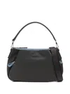 Agnès B. 2-way Shoulder Bag In Gray