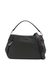 Agnès B. 2-way Shoulder Bag In Gray