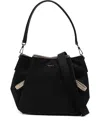 Agnès B. 2-way Tote Bag In Black