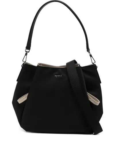Agnès B. 2-way Tote Bag In Black
