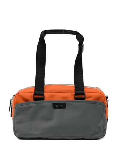 Agnès B. 2-way Shoulder Bag In Multi