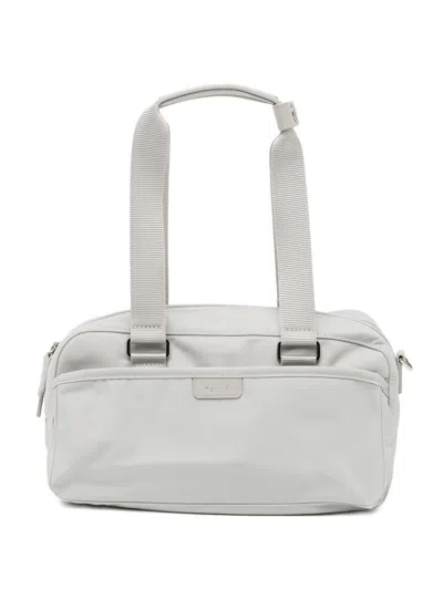 Agnès B. 2-way Tote Bag In Gray