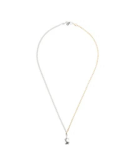 Agnès B. Afterglow Necklace In Silver