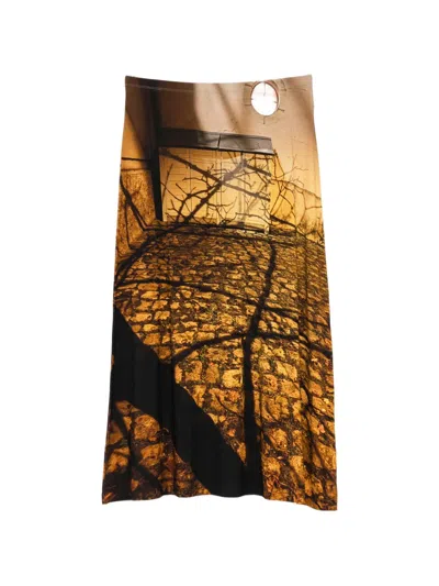 Agnès B. Amande Skirt In Multi
