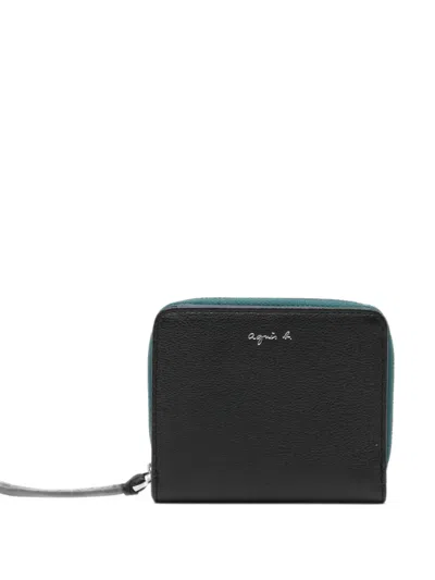 Agnès B. Angele Wallet In Black