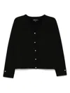 Agnès B. Aria Cardigan In Black