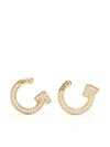 Agnès B. Arrow Earrings